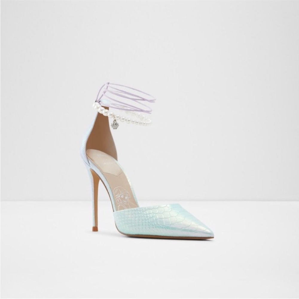 Disney x Aldo Seaslipper Ariel Princess High Heel Shoe - Picture 5 of 16